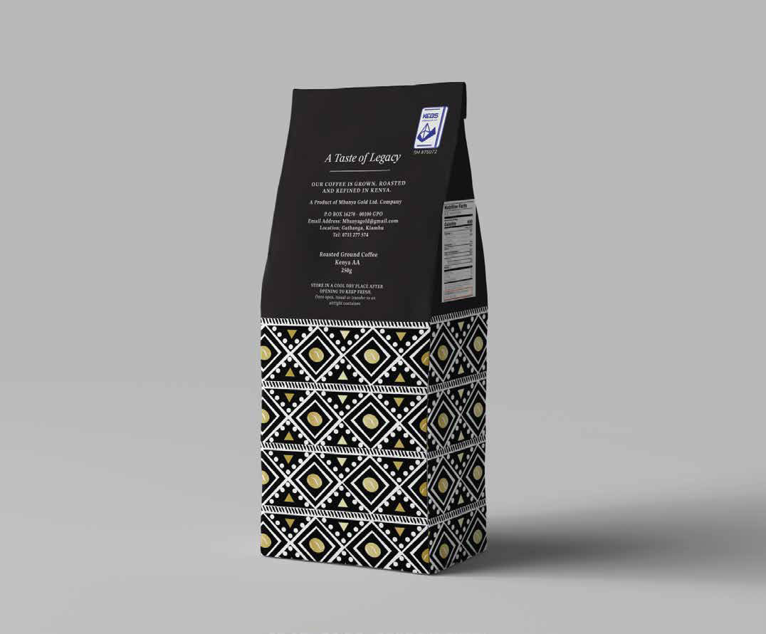 Mbanya Gold Dark Roast