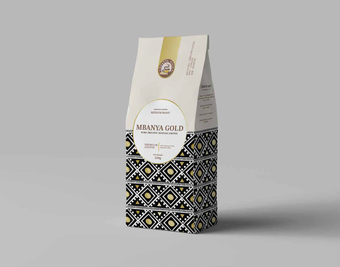 Mbanya Gold Medium Roast