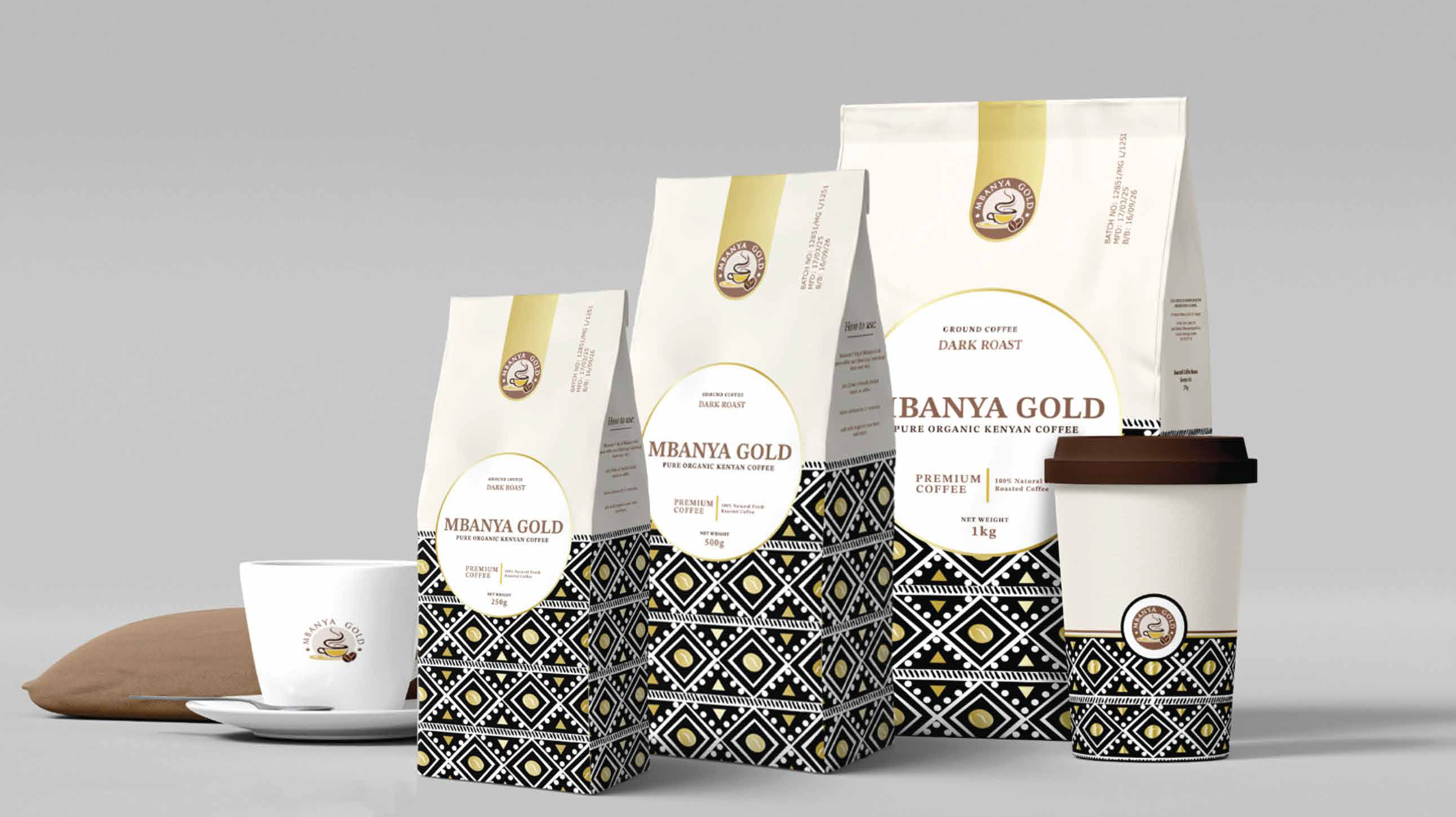 Mbanya Gold Product Lineup